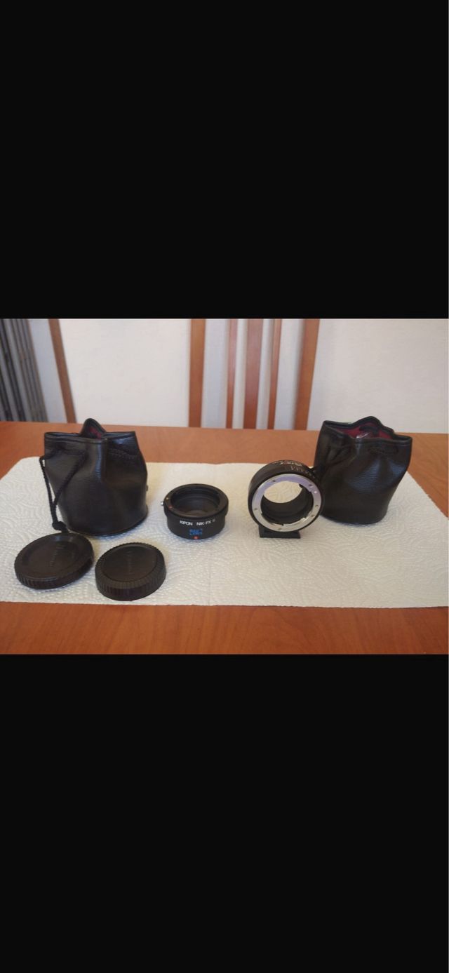 OBJETIVO NIKON AF-S 28-300 G CÁMARAS NIKON Y FUJI