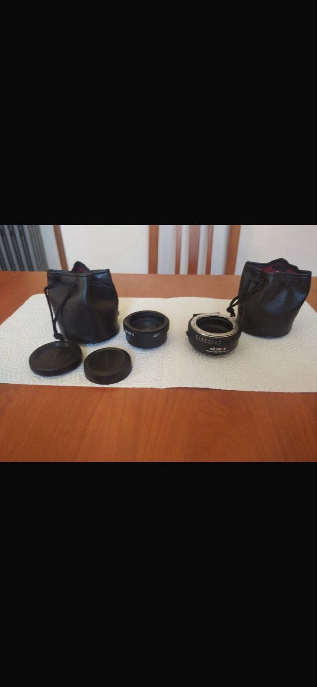 OBJETIVO NIKON AF-S 28-300 G CÁMARAS NIKON Y FUJI