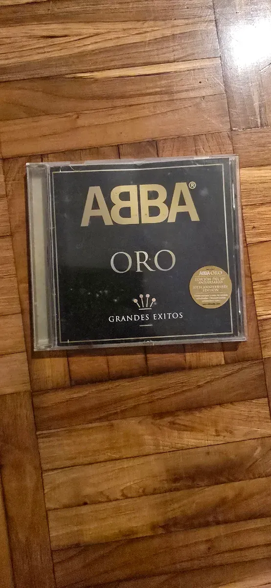 CD ABBA Oro Grandes Éxitos