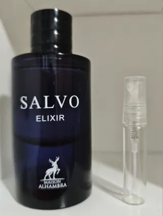 Perfume Maison Alhambra Salvo Elixir