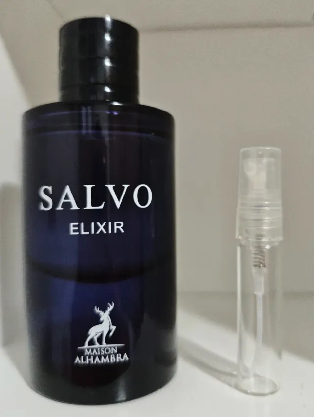 Perfume Maison Alhambra Salvo Elixir