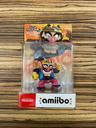 Amiibo Wario No. 32 Nintendo