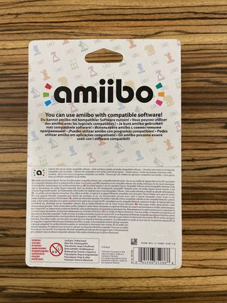 Amiibo Wario No. 32 Nintendo