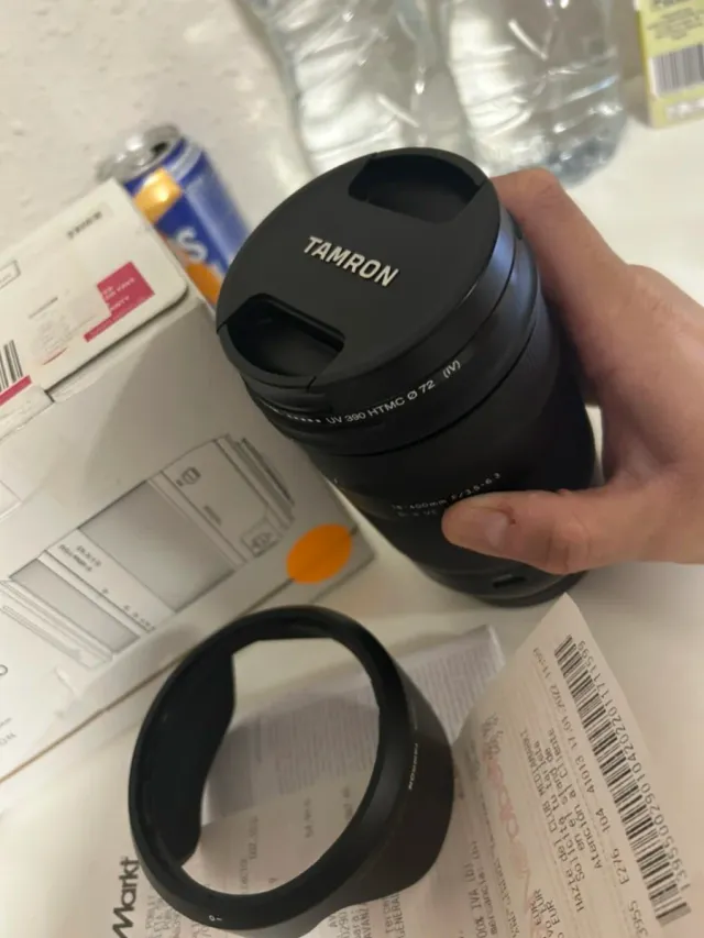 Tamron 18-400mm f/3.5-6.3 Di II VC HLD Canon