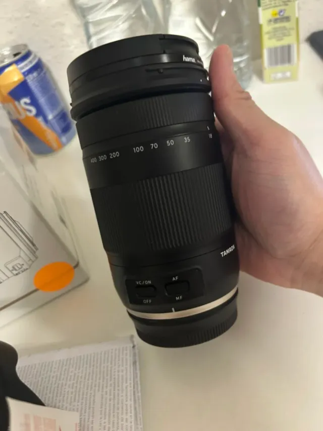 Tamron 18-400mm f/3.5-6.3 Di II VC HLD Canon
