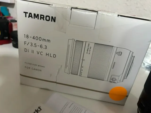 Tamron 18-400mm f/3.5-6.3 Di II VC HLD Canon