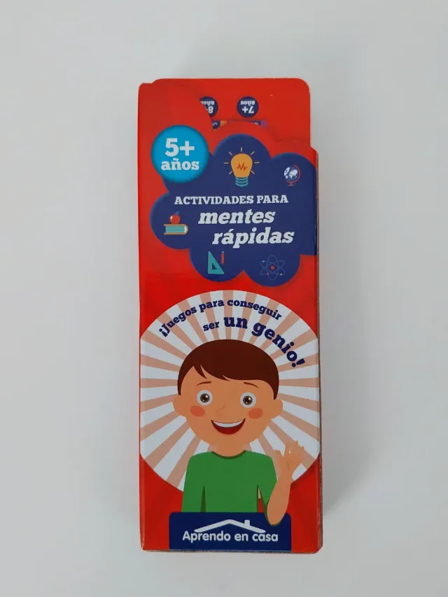 Actividades para mentes rápidas. Aprendo en casa.