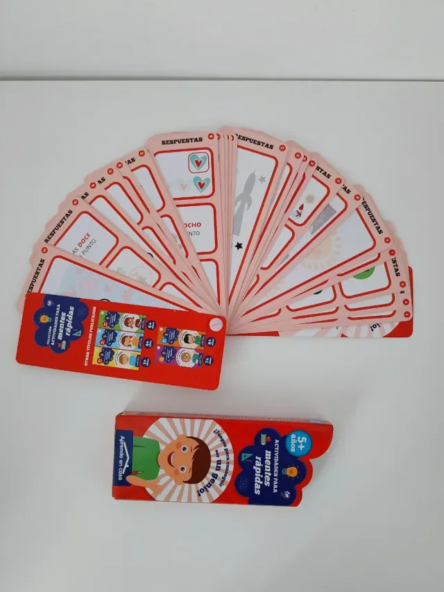 Actividades para mentes rápidas. Aprendo en casa.