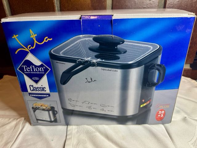 Freidora Jata Teflón Classic 1L + Caja