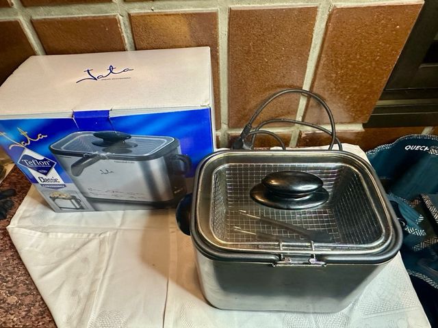 Freidora Jata Teflón Classic 1L + Caja