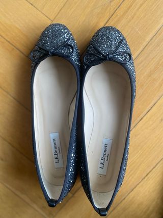 Zapatos L.K. Bennett negros fiesta talla 38