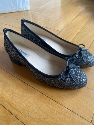 Zapatos L.K. Bennett negros fiesta talla 38