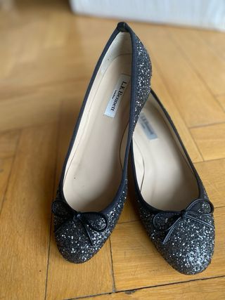 Zapatos L.K. Bennett negros fiesta talla 38