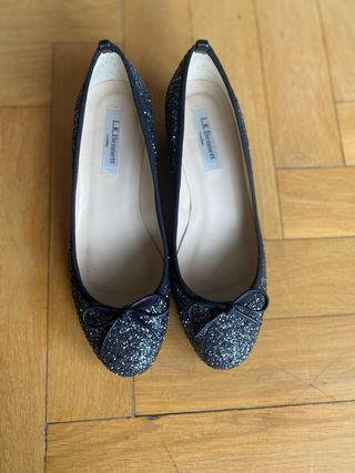 Zapatos L.K. Bennett negros fiesta talla 38
