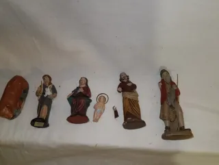 Figuras Belén Arcilla Antiguo