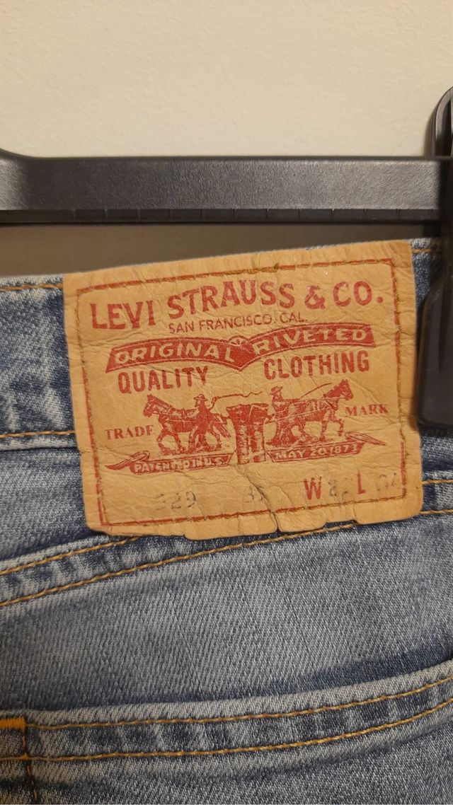 Pantalón vaquero Levi's mujer Talla M