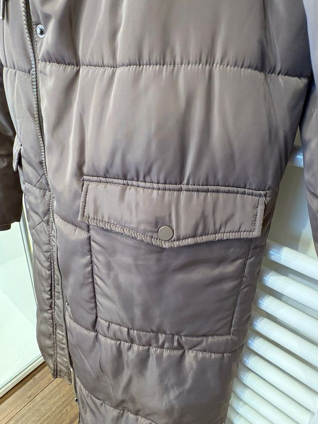 Anorak largo impermeable