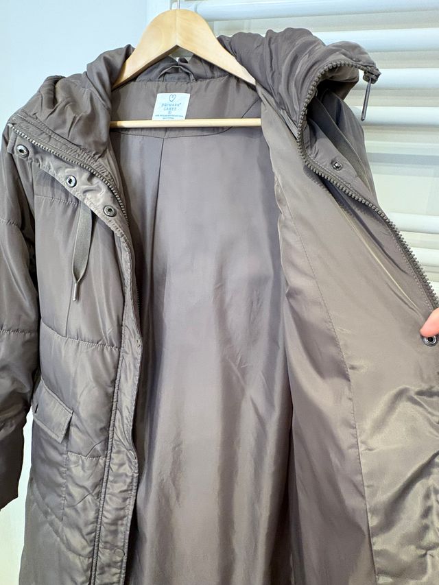 Anorak largo impermeable