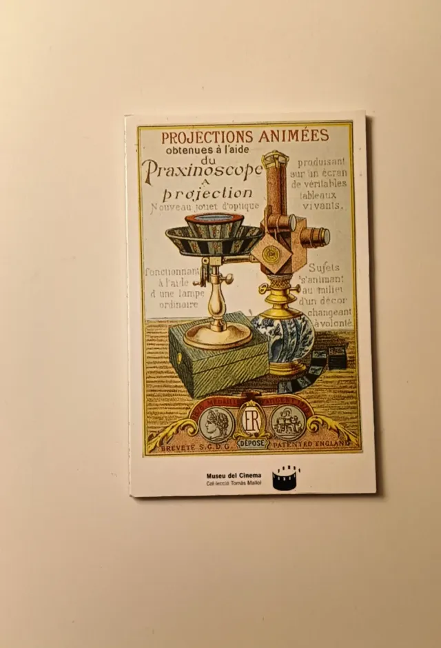 Proyecciones Animadas Praxinoscope