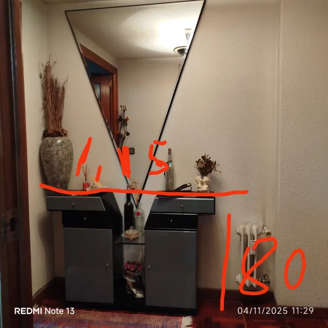 Conjunto recibidor moderno