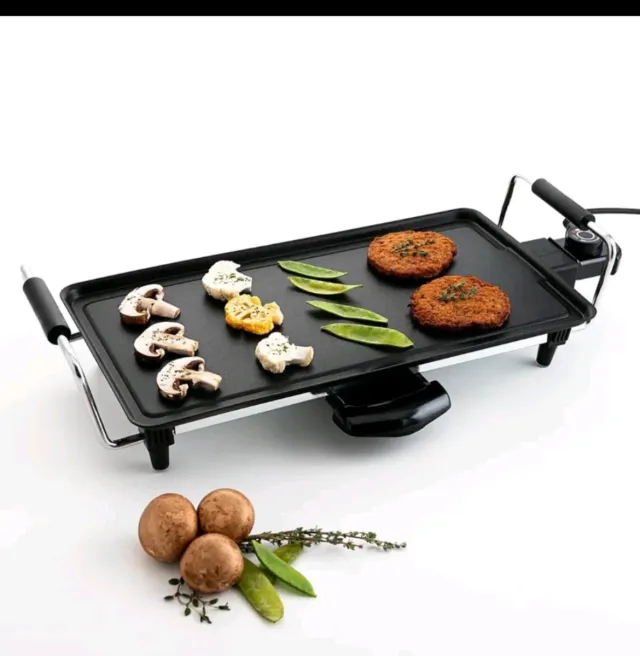 Plancha de asar eléctrica 2000W