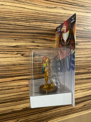 Amiibo Samus No. 7 Nintendo