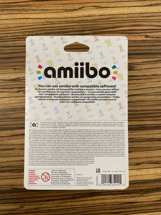 Amiibo Samus No. 7 Nintendo