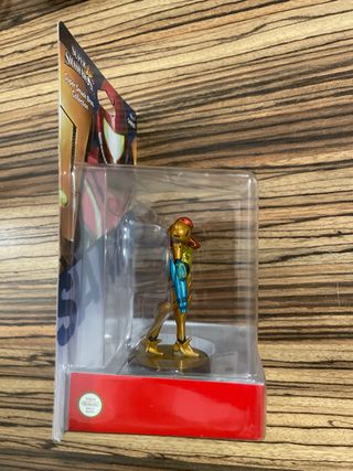 Amiibo Samus No. 7 Nintendo