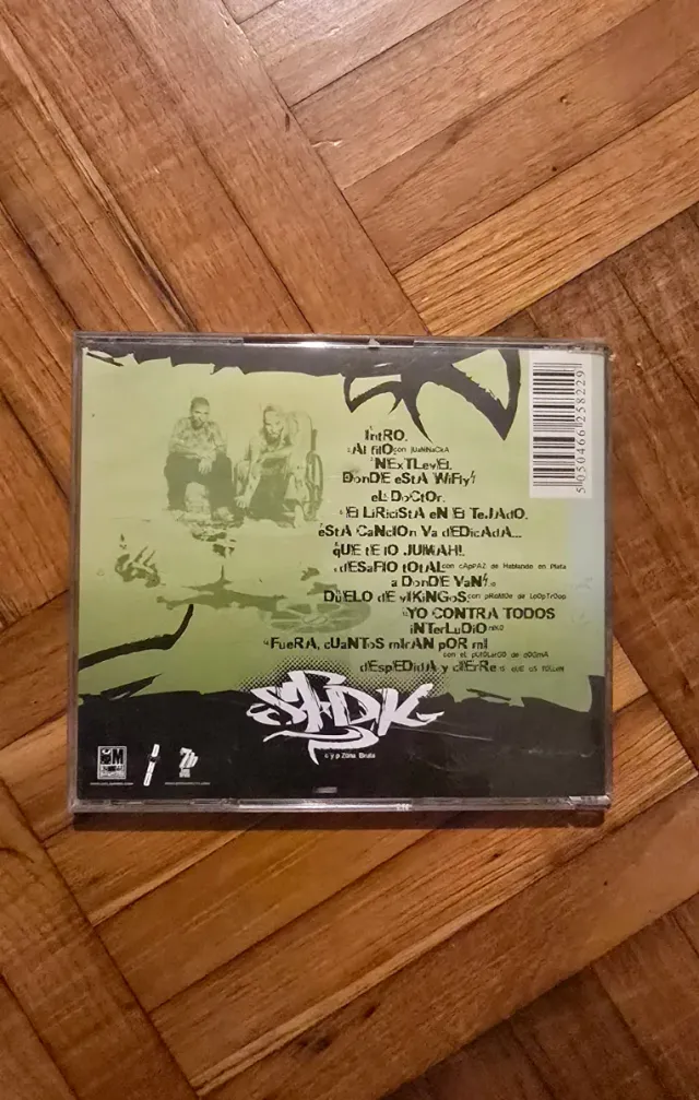 CD SFDK Odisea en el Lodo