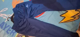 Chándal Adidas Azul Completo