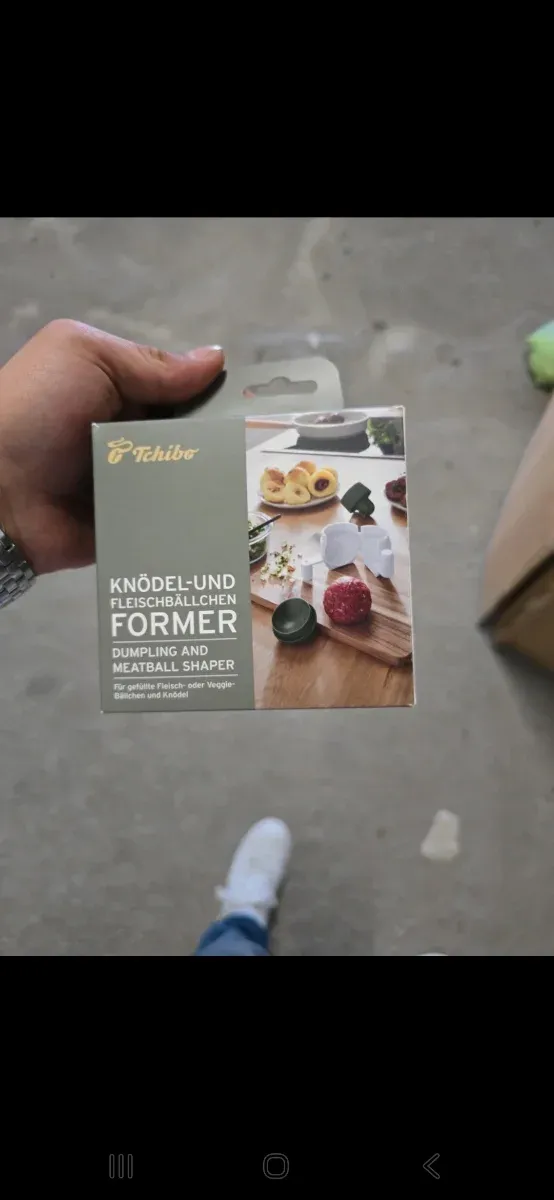 Forma polpette e gnocco Tchibo