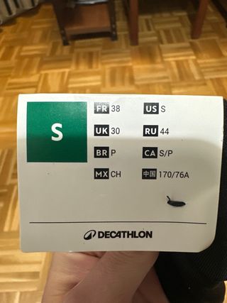 Mallas Kipsta Talla S Nuevas