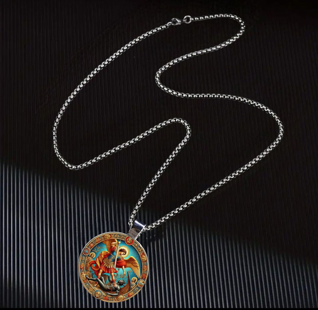 Collar San Miguel Arcángel 60cm