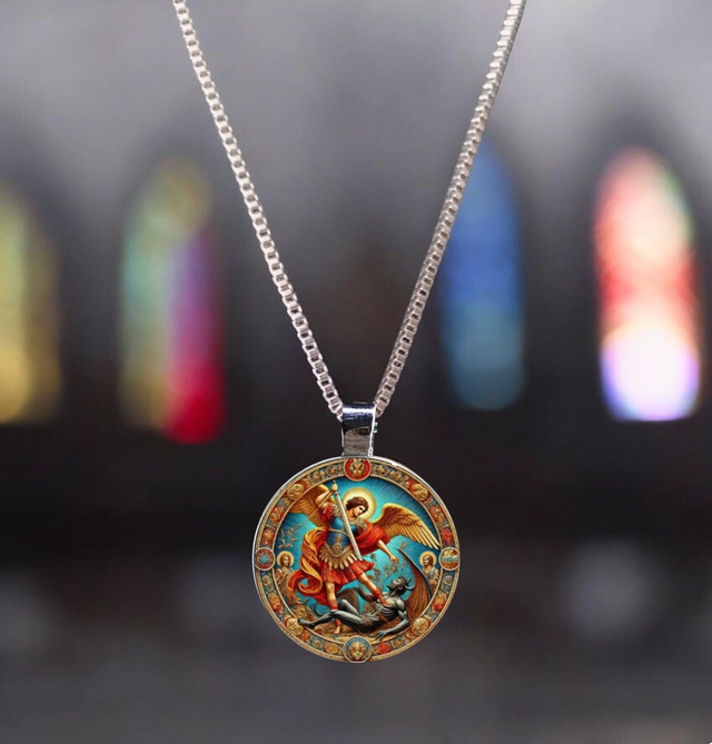 Collar San Miguel Arcángel 60cm