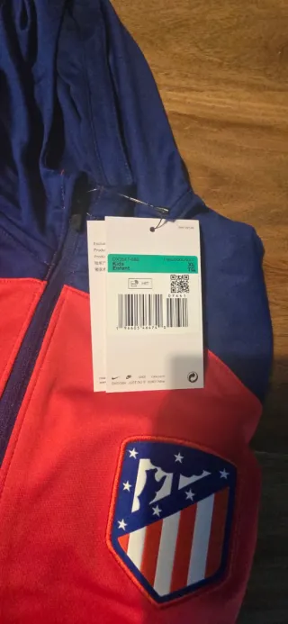 Chándal niño Nike azul y rojo