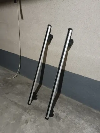 Barras portaequipajes coche