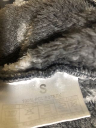 Giubbotto pile Solo Soprani pois