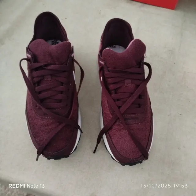 Zapatillas Nike Moradas y Rosas