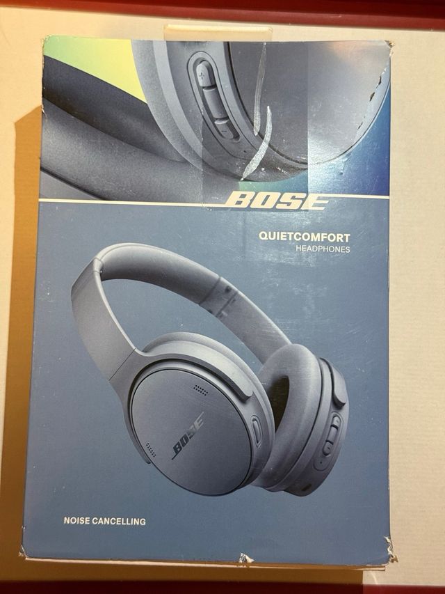 Cascos Bose Azules