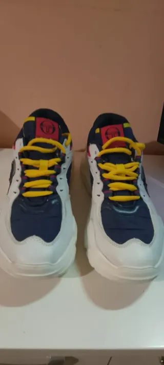 Scarpe Sergio Tacchini Blu/Bianche