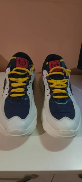 Scarpe Sergio Tacchini Blu/Bianche