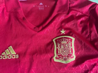 Equipación Adidas España Fútbol talla 13 14 años