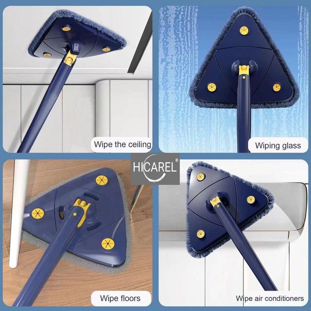 Esregona Triangular de Microfibra Autodrenante 360°