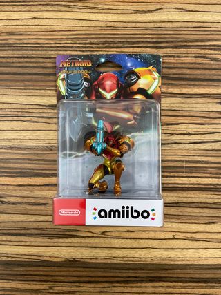 Amiibo Samus Aran Nintendo