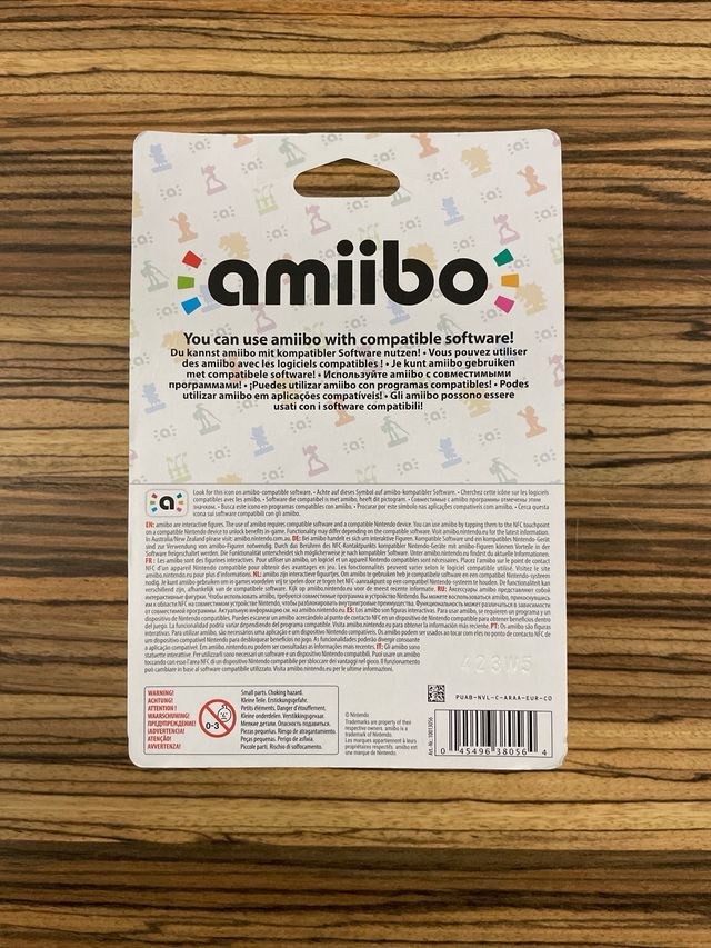 Amiibo Samus Aran Nintendo