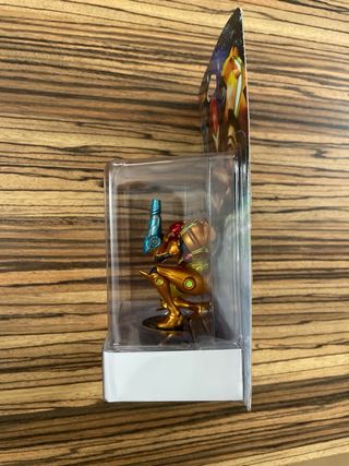 Amiibo Samus Aran Nintendo