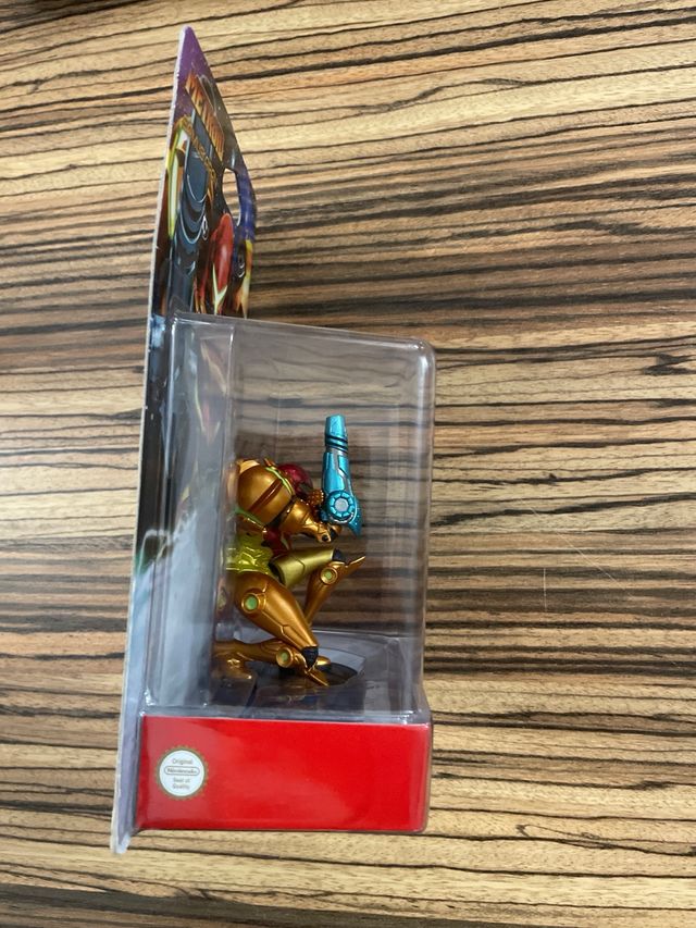 Amiibo Samus Aran Nintendo
