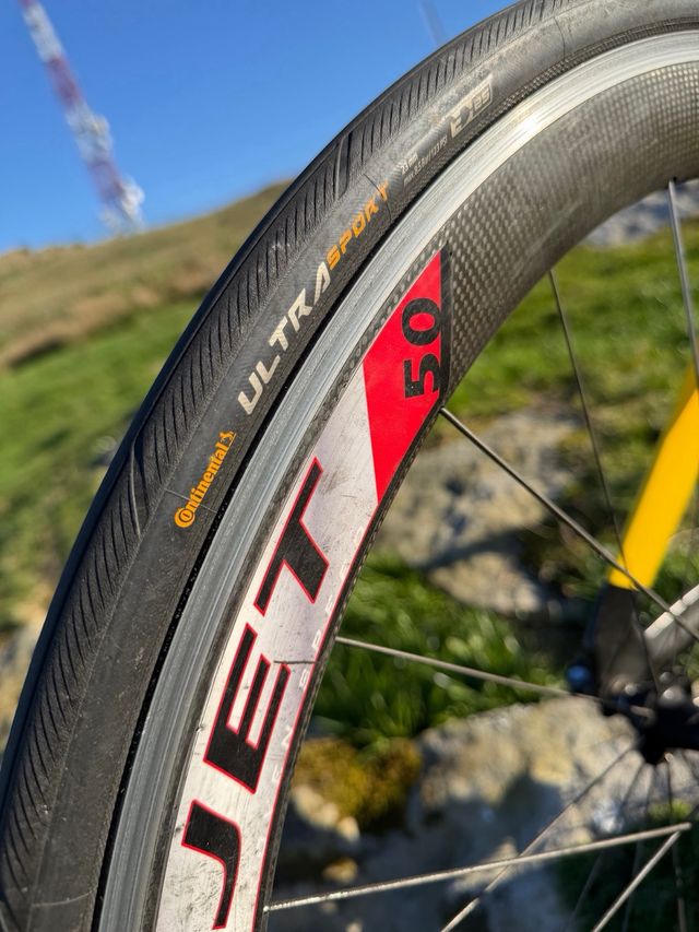 Bici Aero RTS (Edición Limitada)