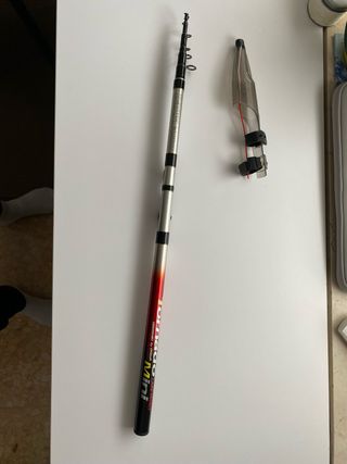 Caña Daiwa Tornado Fibra Carbono