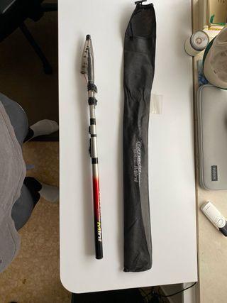 Caña Daiwa Tornado Fibra Carbono